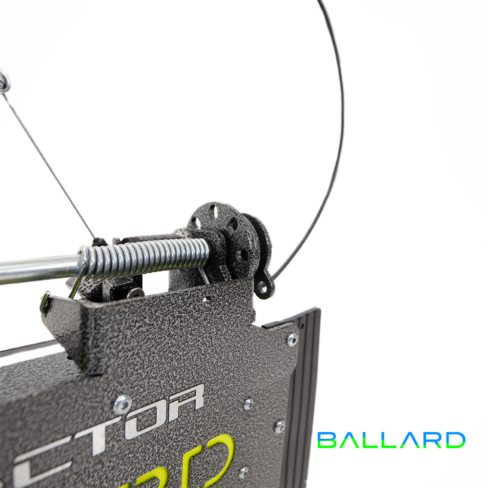 NEW! Ballard HEX-Factor Chute Blocker (with Curved Plate Attachment) image number null